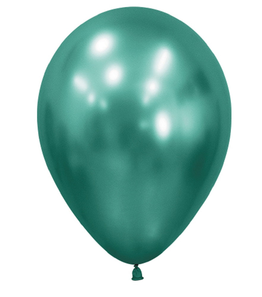 Sempertex 932 Reflex Aurora Green (Grün) 30cm 12" Latex Luftballons
