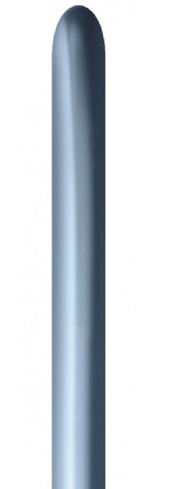 Sempertex 940 Reflex Blue 260S Nozzle up Modellierballons