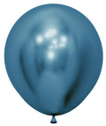 Sempertex 940 Reflex Blue (Blau) 45cm 18" Latex Luftballon