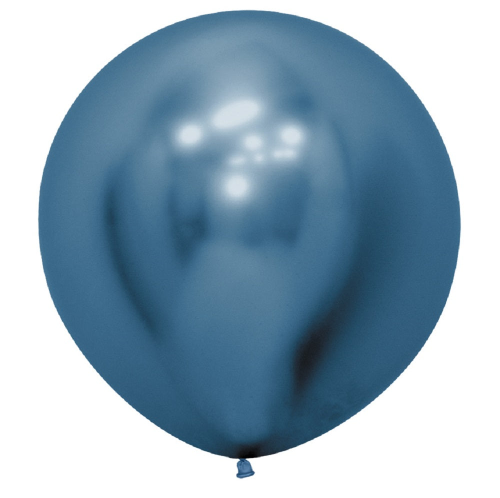 Sempertex 940 Reflex Blue (Blau) 61cm 24" Latex Luftballons