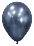 Sempertex 944 Reflex Galaxy Blue (Blau) 30cm 12" Latex Luftballons