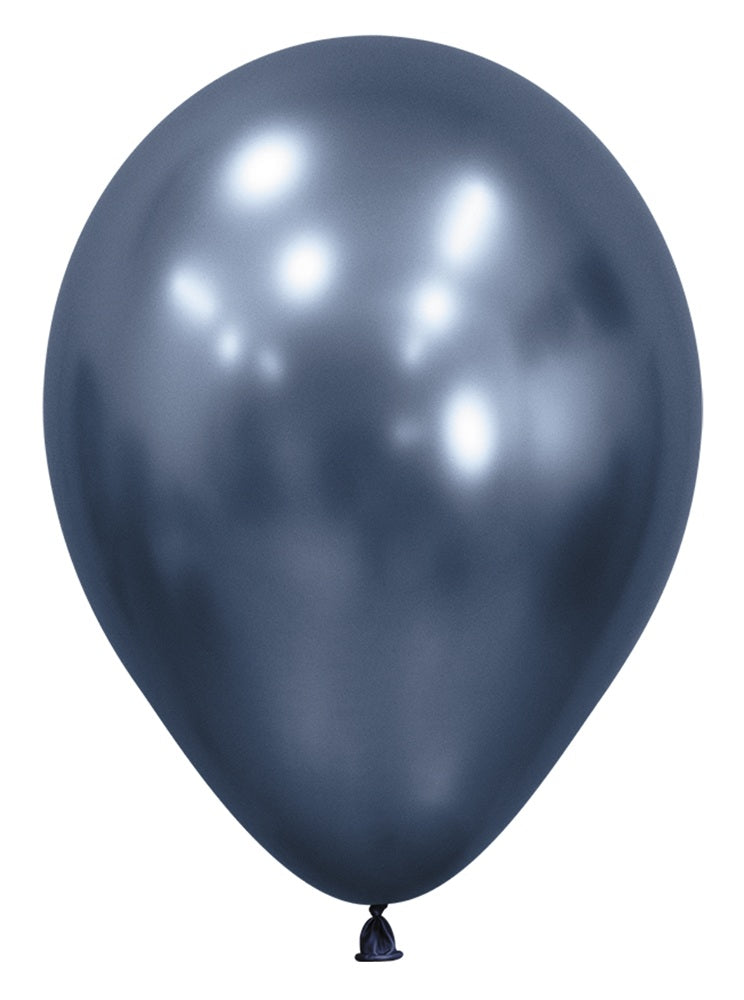 Sempertex 944 Reflex Galaxy Blue (Blau) 30cm 12" Latex Luftballons