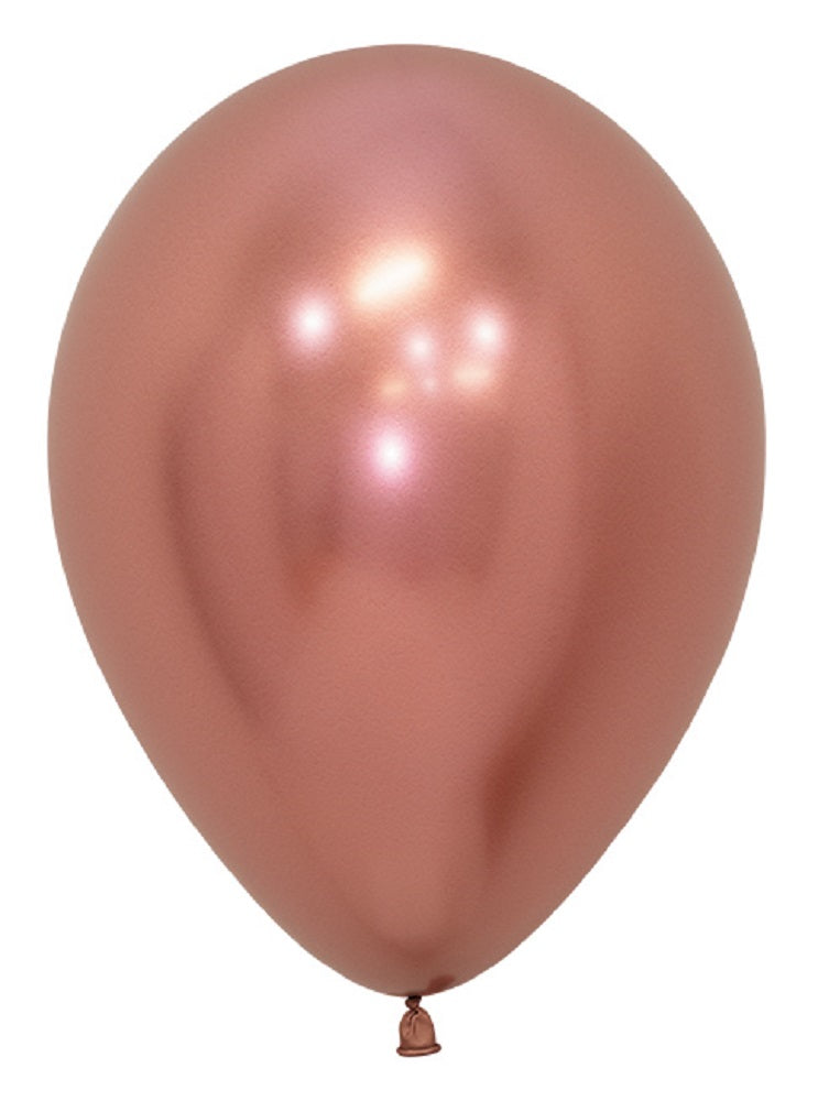 Sempertex 968 Reflex Rose Gold 30cm 12" Latex Luftballons