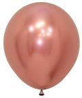 Sempertex 968 Reflex Rose Gold 45cm 18" Latex Luftballon