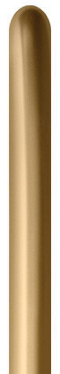 Sempertex 970 Reflex Gold 260S Nozzle up Modellierballons