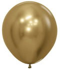 Sempertex 970 Reflex Gold 45cm 18" Latex Luftballons