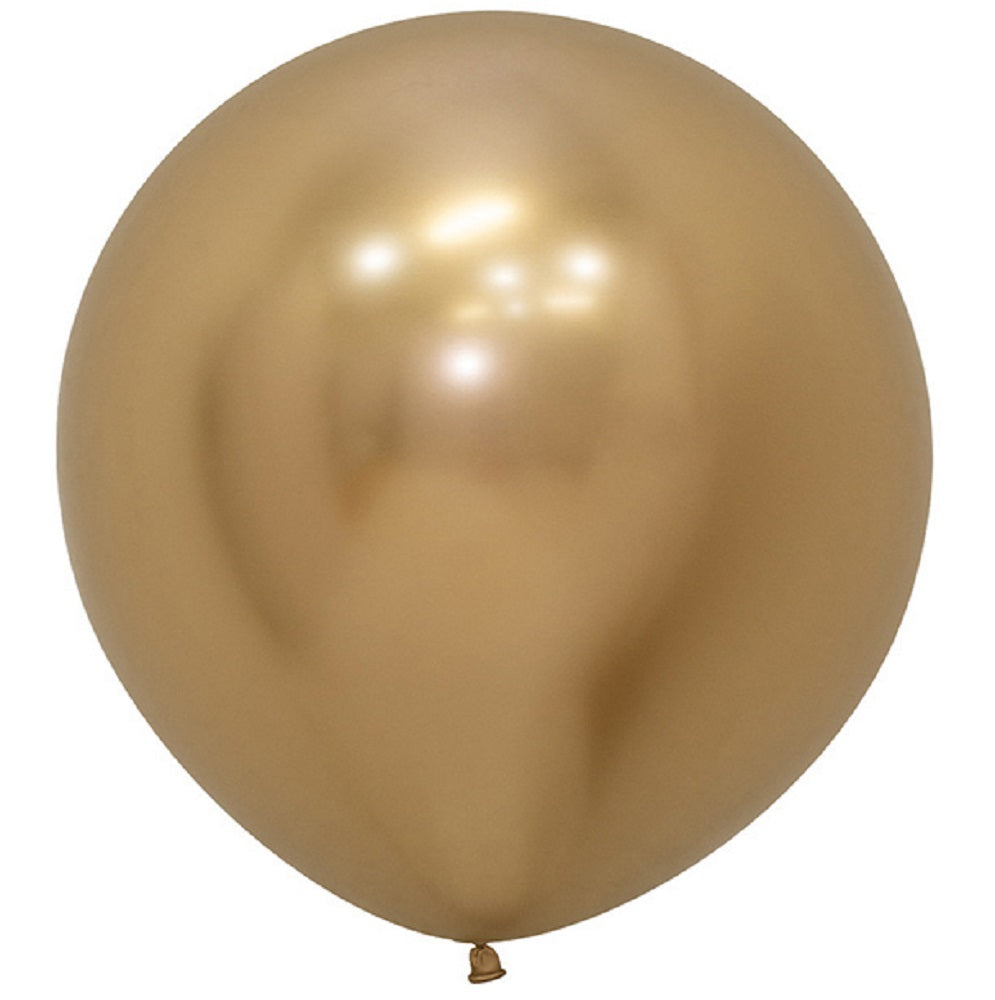 Sempertex 970 Reflex Gold 61cm 24" Latex Luftballons