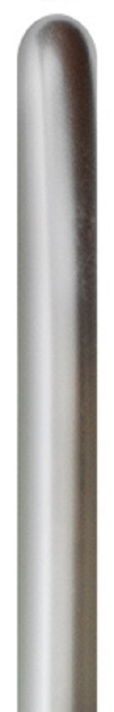 Sempertex 981 Reflex Silver 260S Nozzle up Modellierballons Silber