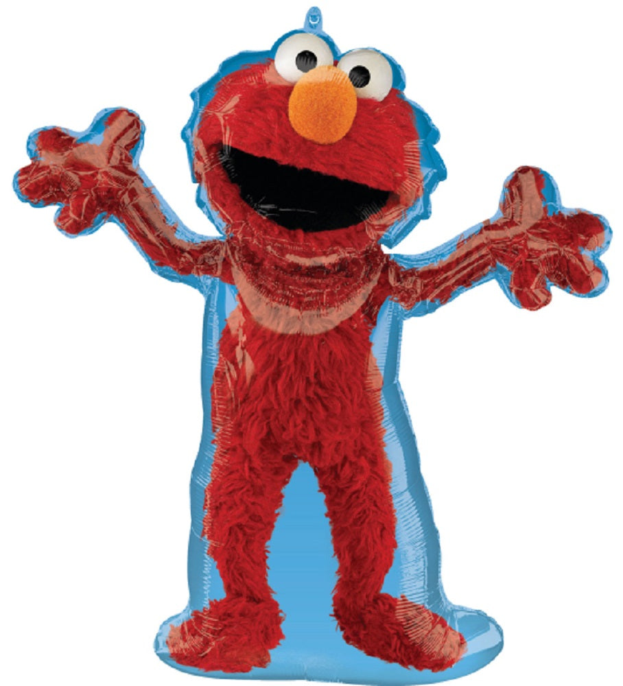 Sesamstraße Elmo Folienballon 81cm 32"