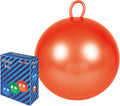 Skippy Hüpfball rot
