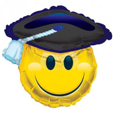 Smile Diplom Examen Folienballon 71cm 28"