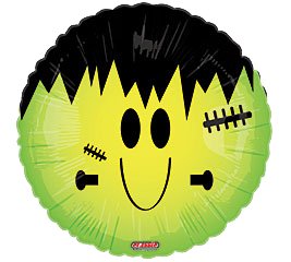 Smile Frankenstein Folienballon 45cm 18"