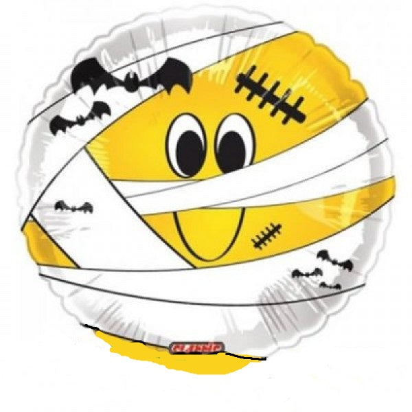 Smile Mumie Halloween Folienballon 45cm 18"