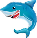 Smiling Shark Lachender Hai Folienballon 91cm 36"