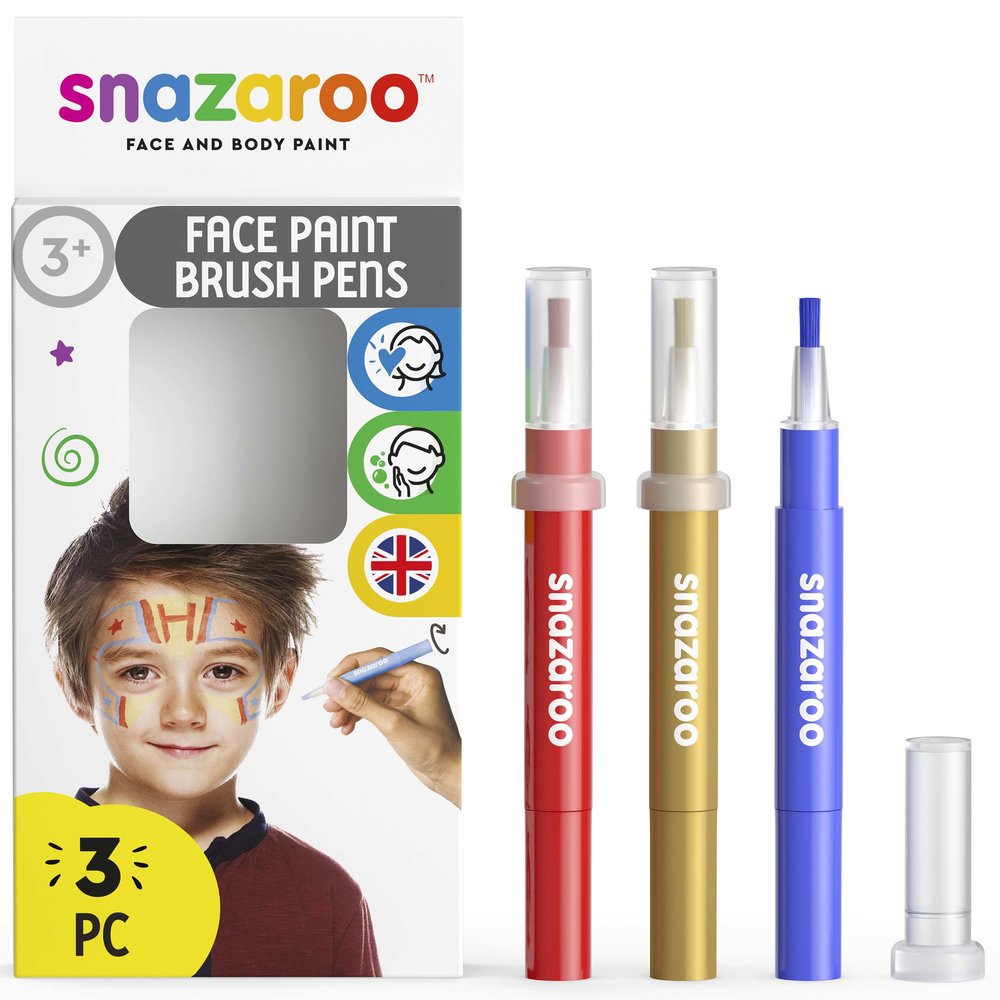 Snazaroo Pinselstifte Set Abenteuer
