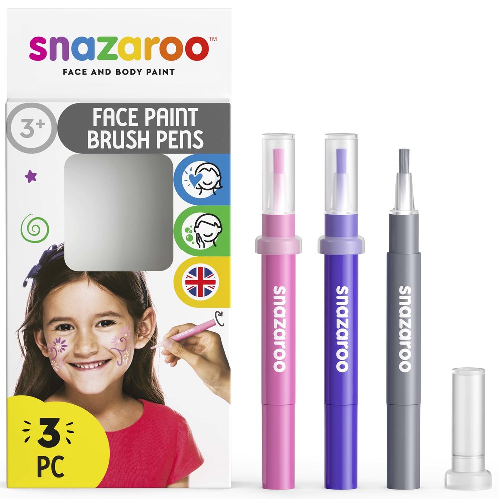 Snazaroo Pinselstifte Set Fantasie