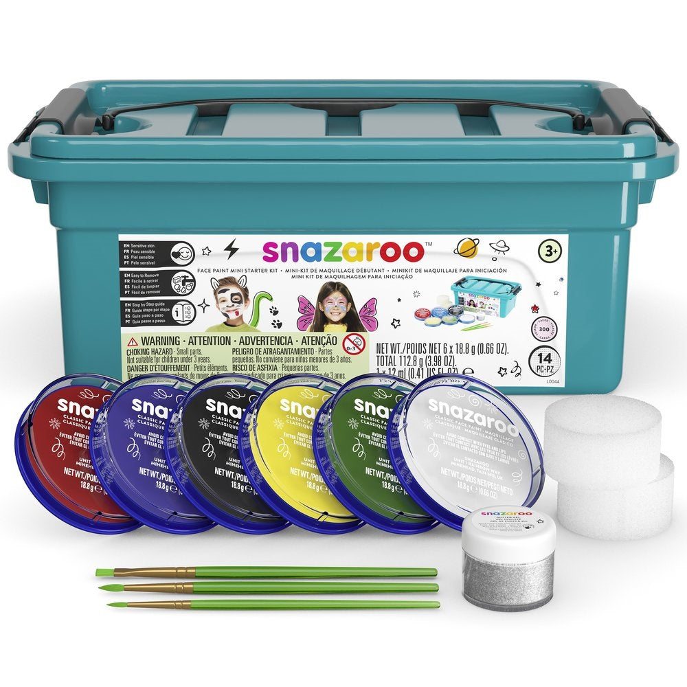 Snazaroo Schminkkoffer für Einsteiger