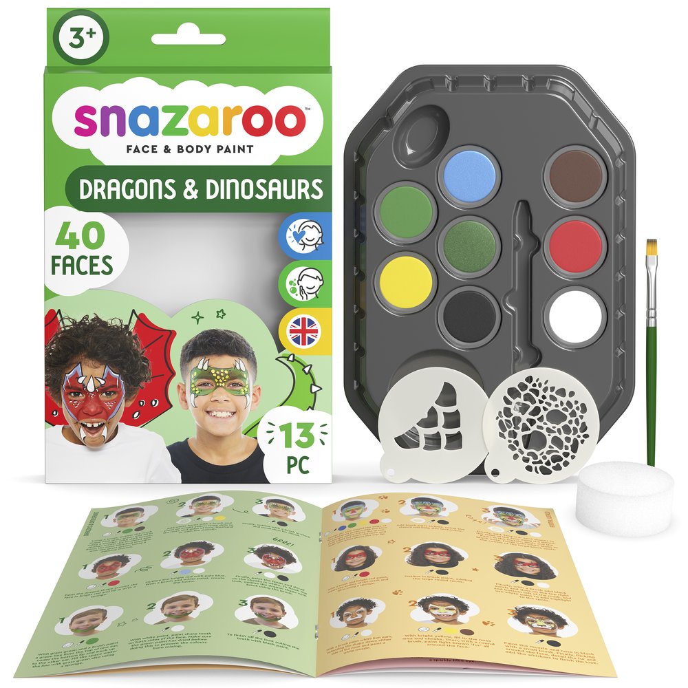 Snazaroo Schminkset Drachen