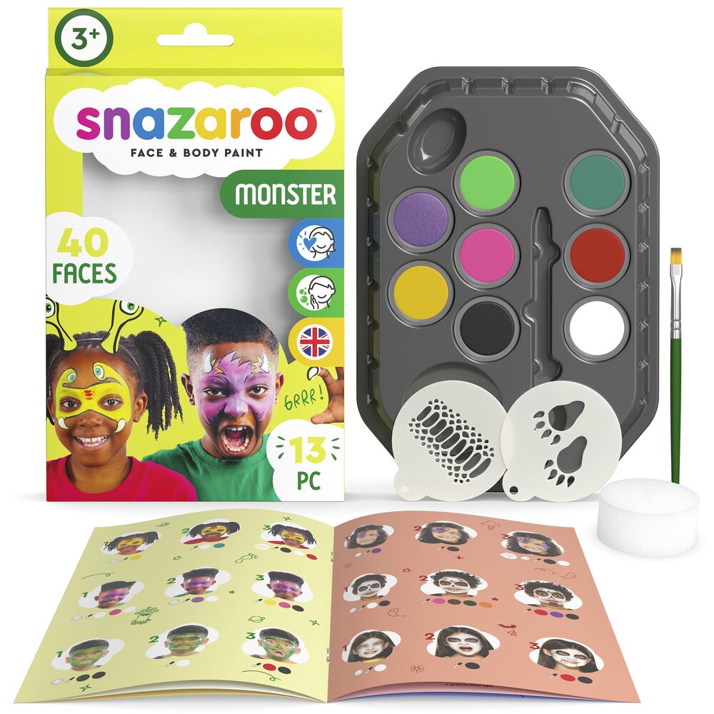 Snazaroo Schminkset Monster