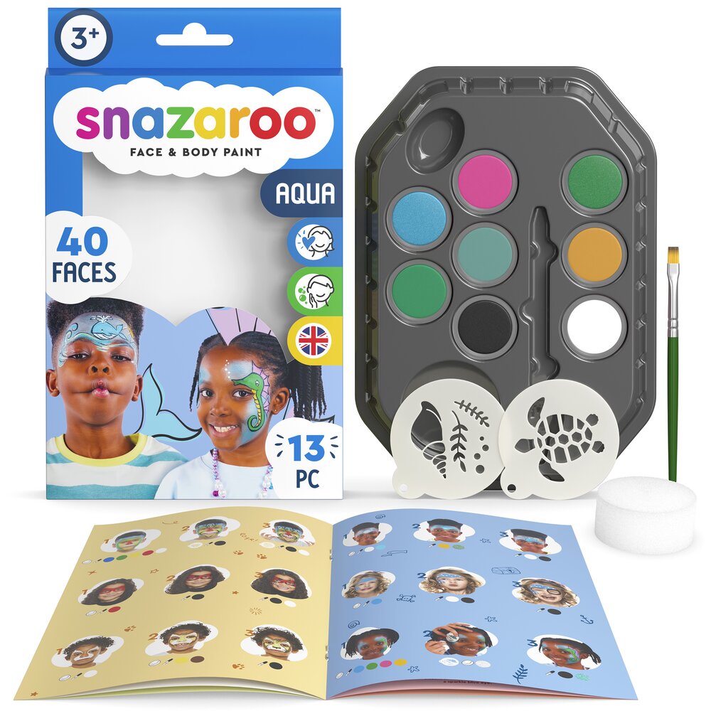 Snazaroo Schminkset Wasser