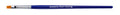 Snazaroo Pinsel fein, flach Blau