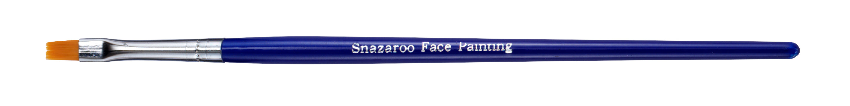 Snazaroo Pinsel fein, flach Blau