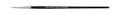 Snazaroo Pinsel fein, rund schwarz