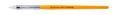 Snazaroo Pinsel mittel, flach Gelb