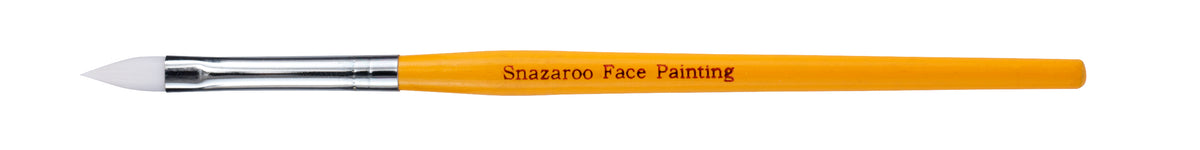 Snazaroo Pinsel mittel, flach Gelb