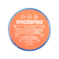 Snazaroo Schminkfarbe Aprikose 18 ml