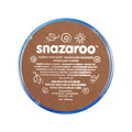 Snazaroo Schminkfarbe Beigebraun 18 ml