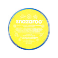 Snazaroo Schminkfarbe Blassgelb 18 ml