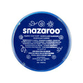 Snazaroo Schminkfarbe Dunkelblau 18 ml