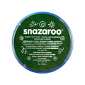Snazaroo Schminkfarbe Dunkelgrün 18 ml