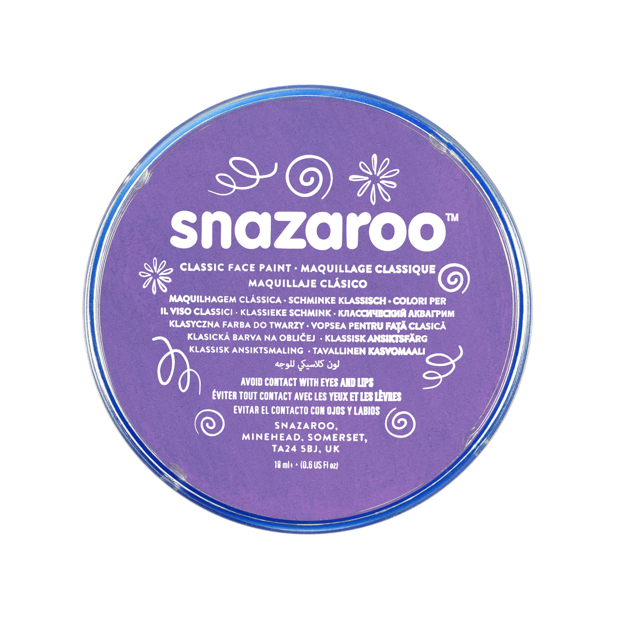 Snazaroo Schminkfarbe Flieder 18 ml