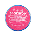Snazaroo Schminkfarbe Fuchsienrosa 18 ml