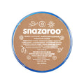 Snazaroo Schminkfarbe Hellbeige 18 ml