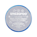 Snazaroo Schminkfarbe Hellgrau 18 ml