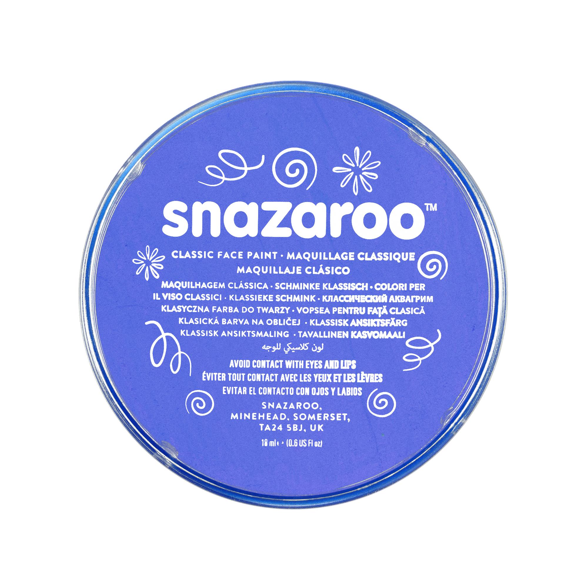 Snazaroo Schminkfarbe Himmelblau 75 ml
