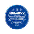 Snazaroo Schminkfarbe Leuchtendblau 75 ml