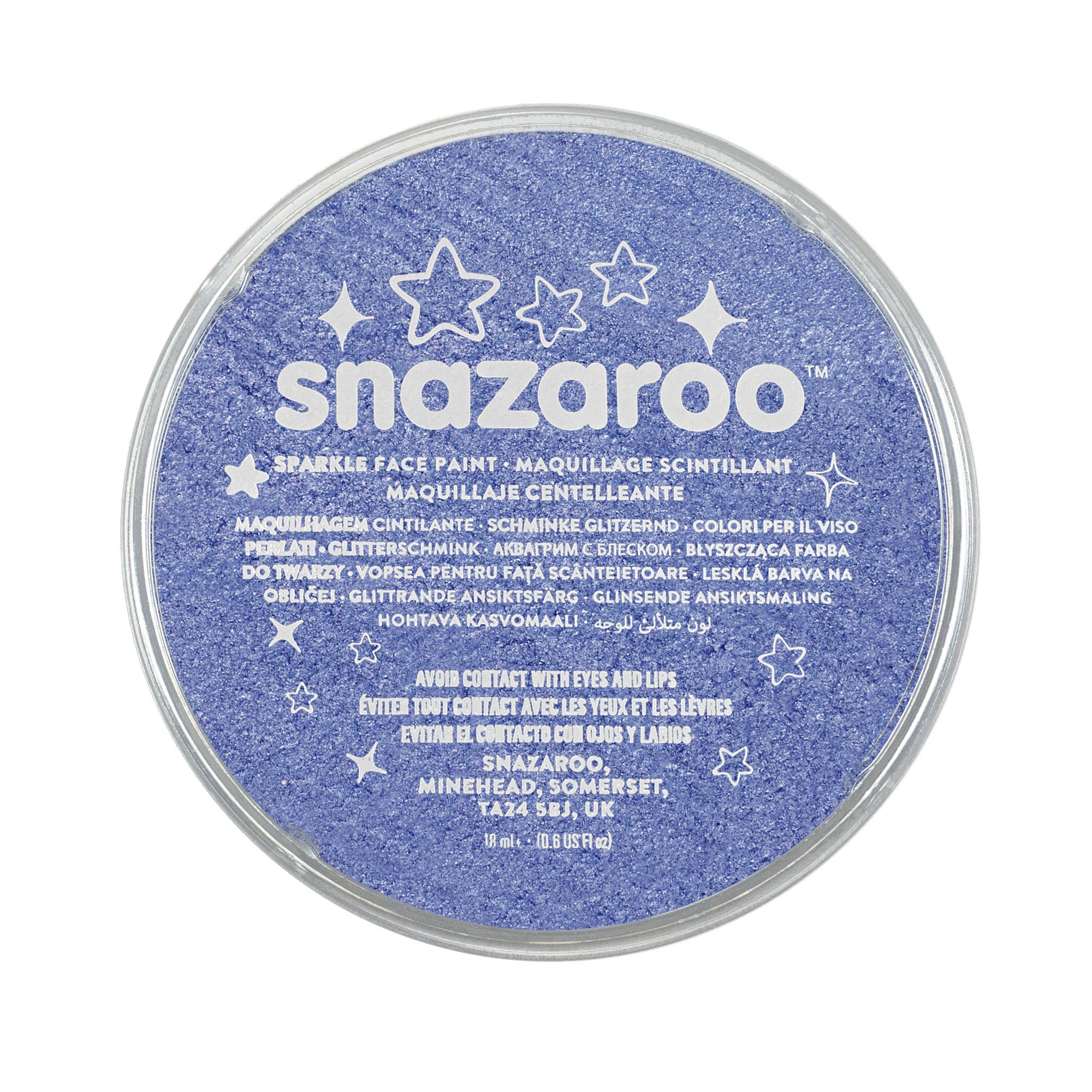 Snazaroo Schminkfarbe Leuchtendblau 18 ml