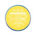 Snazaroo Schminkfarbe Leuchtendgelb 75 ml
