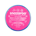 Snazaroo Schminkfarbe Leuchtendrosa 18 ml Blister
