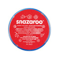 Snazaroo Schminkfarbe Leuchtendrot 18 ml Blister