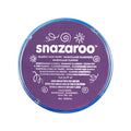 Snazaroo Schminkfarbe Lila Violett 18 ml