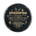 Snazaroo Schminkfarbe Metallic Elektrischschwarz 18 ml