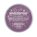 Snazaroo Schminkfarbe Schimmernd Flieder 18 ml