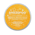 Snazaroo Schminkfarbe Schimmernd Gelb 18 ml