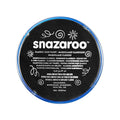 Snazaroo Schminkfarbe Schwarz 18 ml