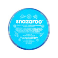 Snazaroo Schminkfarbe Türkis 18 ml